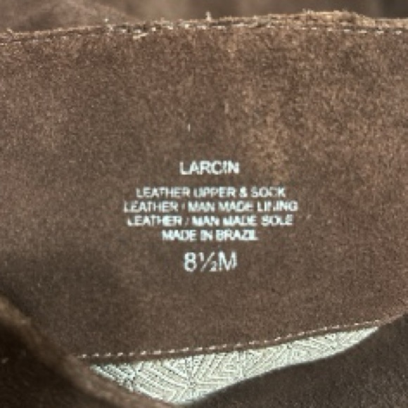 ANTONIO MELANI, Larcin, Chocolate Suede Heeled Boots - Picture 6 of 6